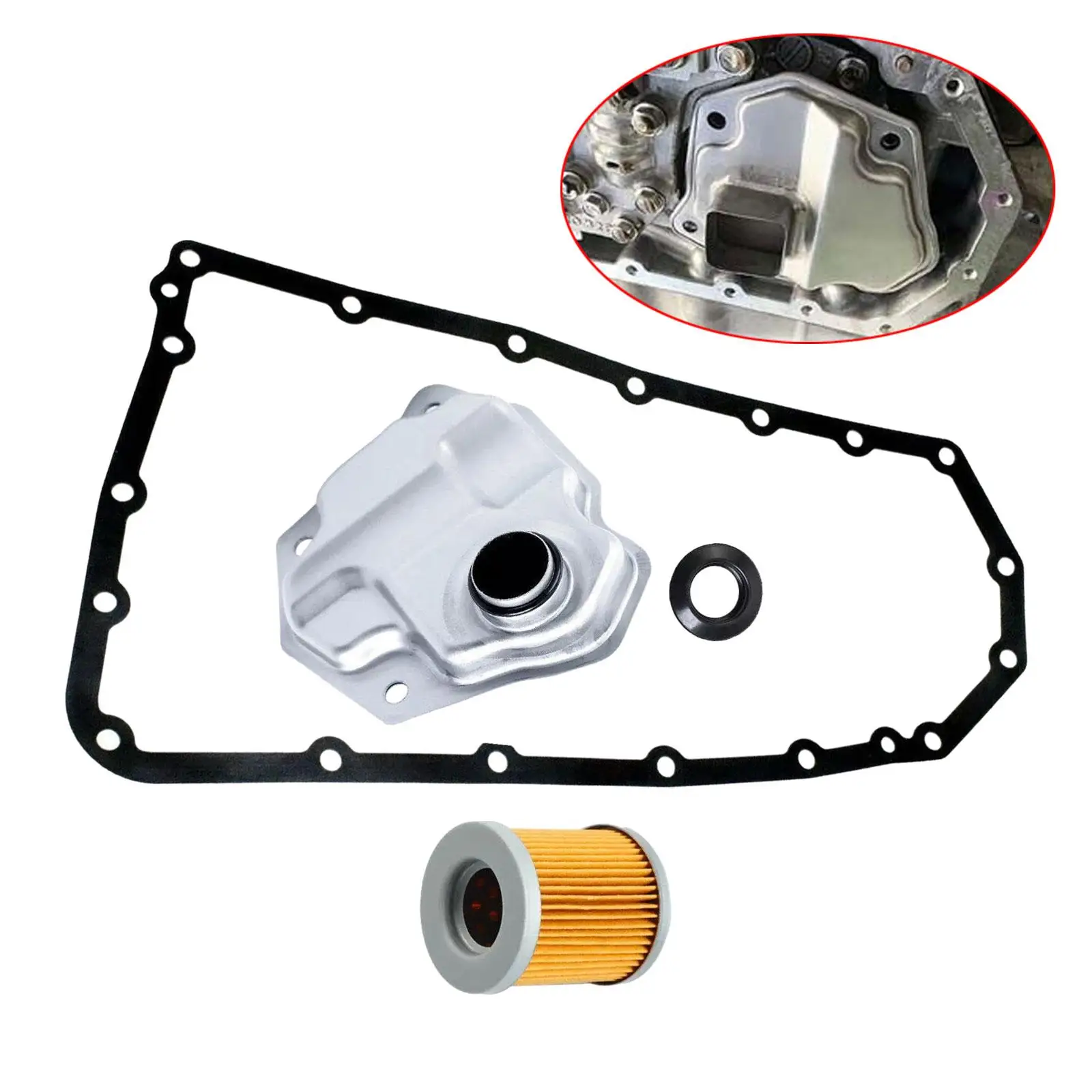 Transmission Oil Filter 31728-1XZ0D 31728x480A 317281XF0A 5191890AA V38-0571 313971XF0D 317281XF03 Automatic Transmission Filter for Jf011E Gearbox