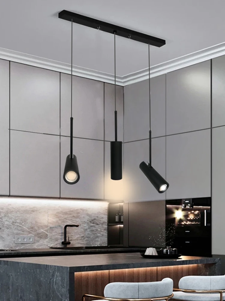 Living Room Chandelier Light Ceiling Pendant Spot Lamp AC110V AC220V one or two heads