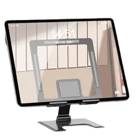 Universal Aluminum Alloy Portable Tablet Stand for IPad Air Pro Mini Mount Adjustable Mobile Phone Stand Ipad Holder 1