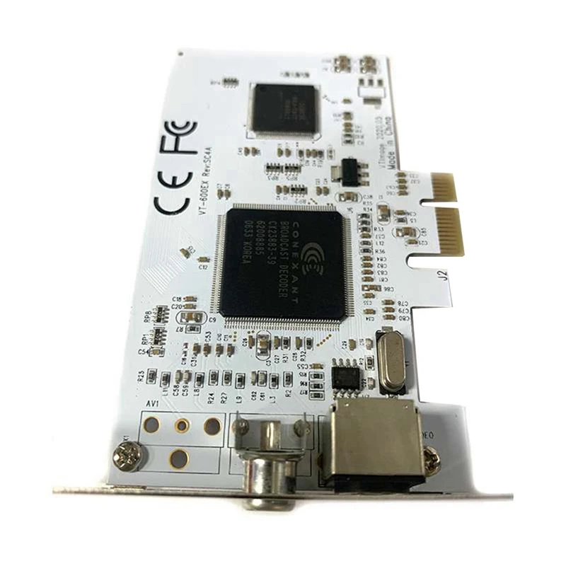 PCIE Ȯ ī,  ĸó ī,  CX23881 Ĩ, PCIE-AV , HD 640X480 ػ
