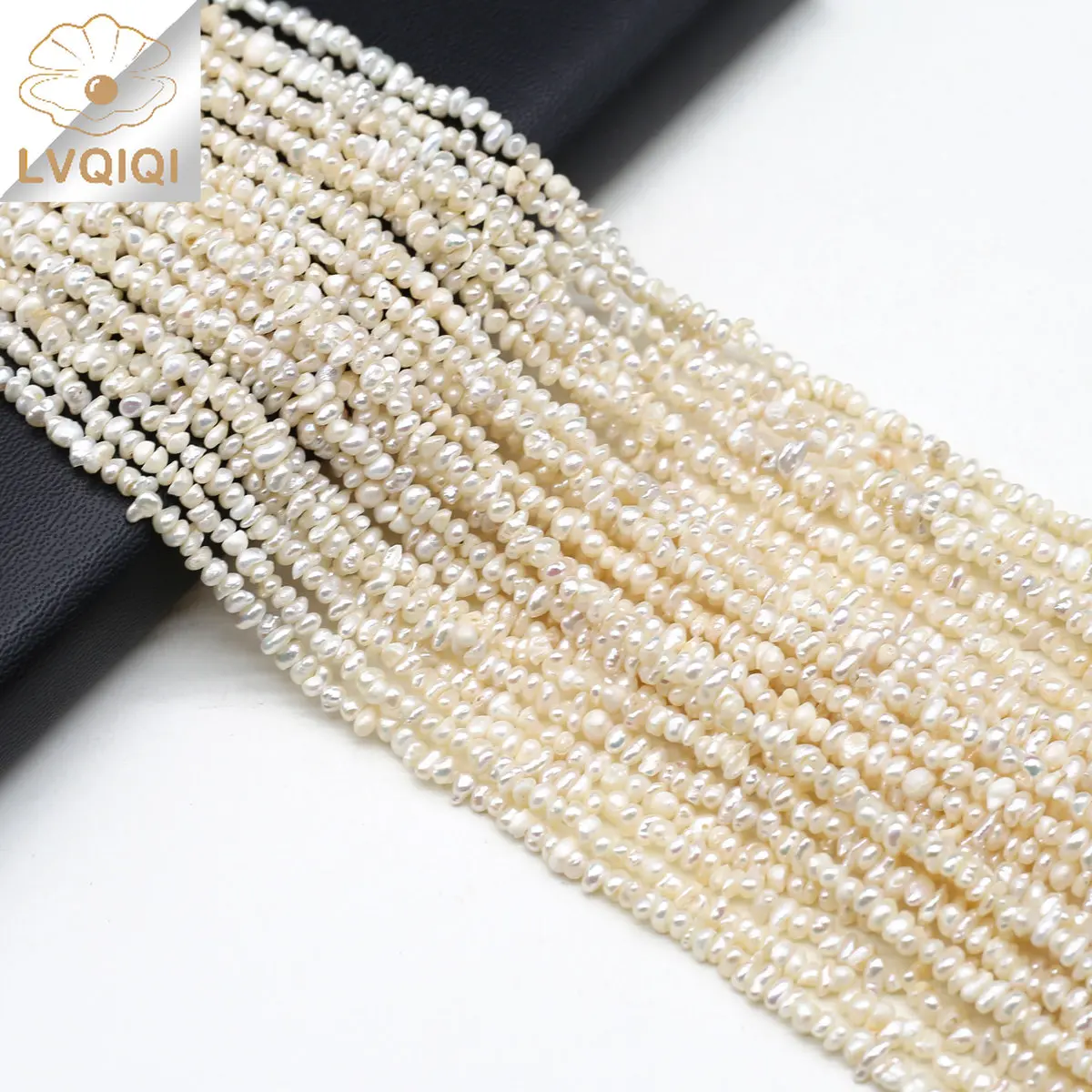 Natural Baroque Pearls Beads Irregular Shape Loose Spacer Beads for Jewelry Making Diy Bracelets Necklaces Earrings Gifts