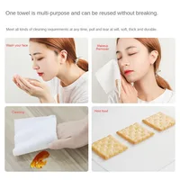Disposable Face Towel Spa Beauty Salon Facial Cleansing Towel Towels Bathroom Accessories Wipes Microfiber Hand Towels Home 6