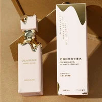 Marque arabe unisexe parfum frais naturel vanille crème Muffin Cologne charme durable Eau De Toilette tentation phéromone Spray 5
