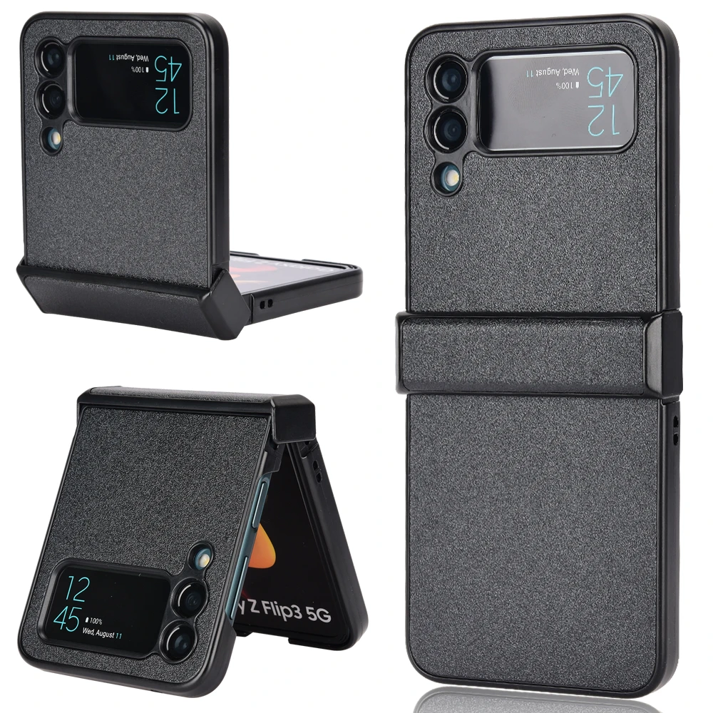 Anti-Scratch Slim Protective Case for Samsung Galaxy Z Flip3 Flip 4 Flip4 Flip 3 5G Anti-Falling Cell Phone Cover samsung galaxy flip3 case