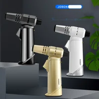 JOBON One-hand Operation Kitchen Torch Lighter for BBQ Baking Brulee Crafts And Soldering Butane Gas Not Included 6