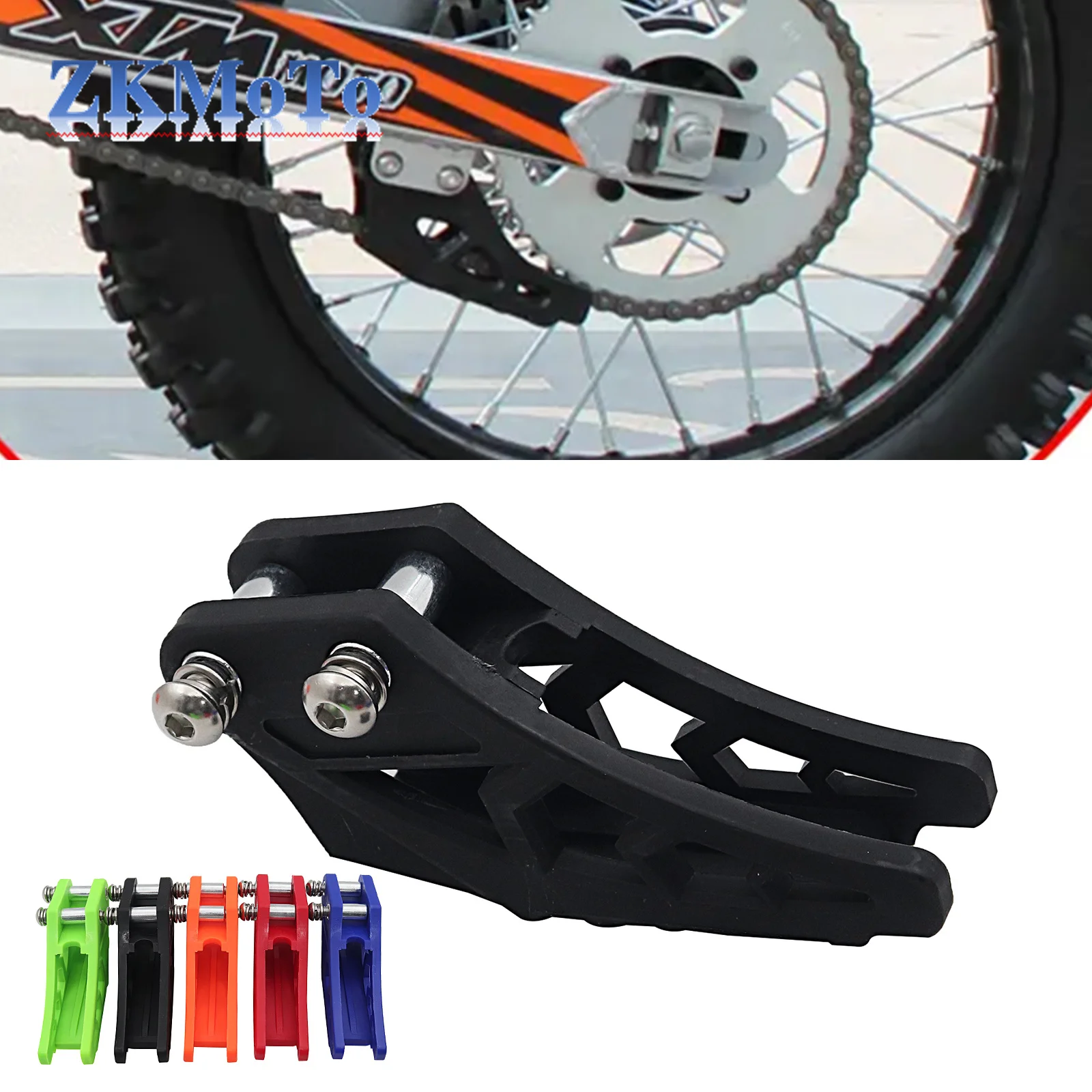 Nuovo Arrivo Fit Excf Crf 250 R Exc Crf Yzf Kxf Mx Chain Guide Chain Guard Per Bse Bosuer Dirt Bike Pit Bike Abm Xmotos Star Wars