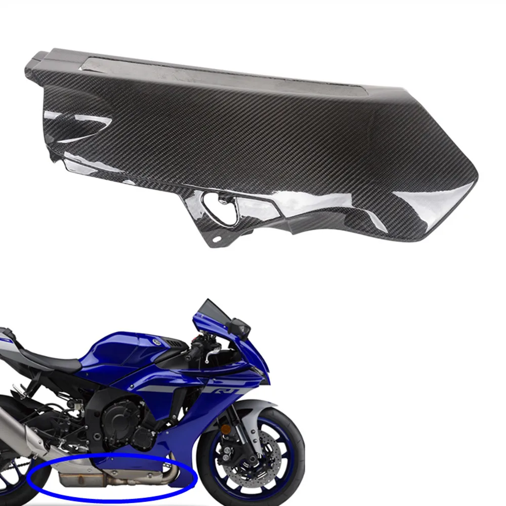 

Передний спойлер из углеродного волокна для YAMAHA YZF R1 2020 2021