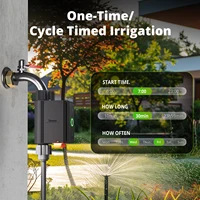 SONOFF SWV Zigbee 3.0 Smart Water Valve IP55 Sprinkler Controller Home Automate Irrigation Compatible with eWeLink Alexa Google 2