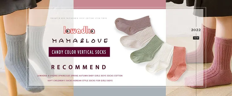 Kinder Mädchen Socken mit Schleifen Baumwolle Baby Mädchen Socken weiche Kleinkinder lange Socken für Kinder Prinzessin Kniestrümpfe für Mädchen 0-8 Jahre – Detail 1
