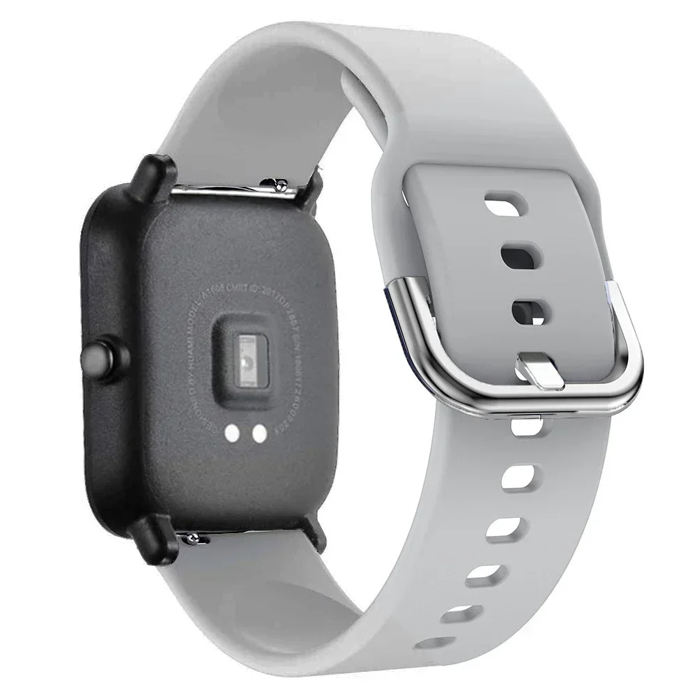 Premium Silicone Watch Strap - 20mm/22mm - Multiple Sizes Available
