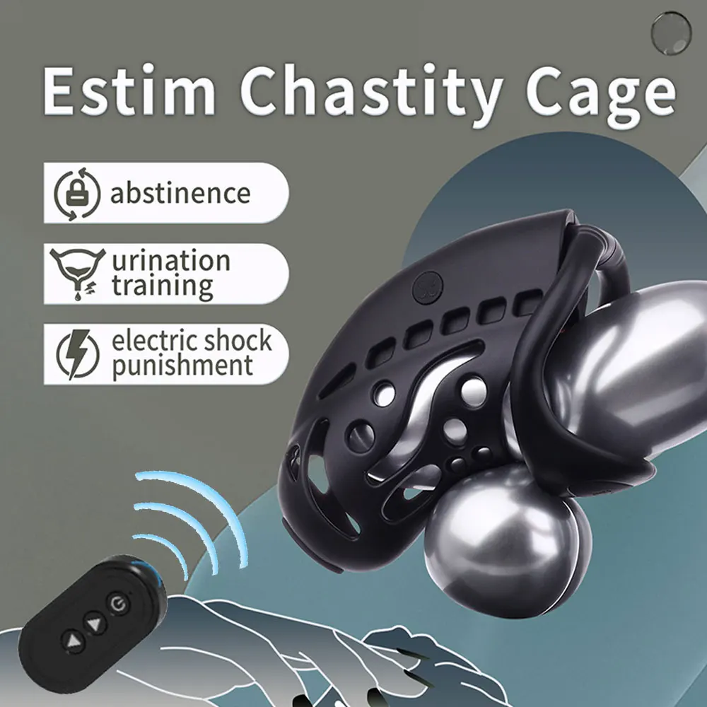Smart Chastity Cage Men S Cb Remote Control Bracelet Couples Flirt smart-chastity-cage-men-s-cb-remote-control-bracelet-couples-flirt