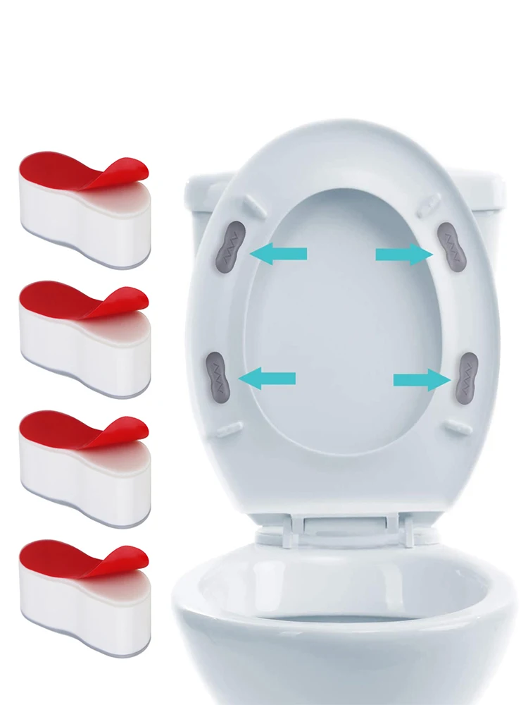 Universal Toilet Cover Heighten Spacer Bidet Lid ering Gasket Kits Bidet Attachment Home Bathroom Accessories