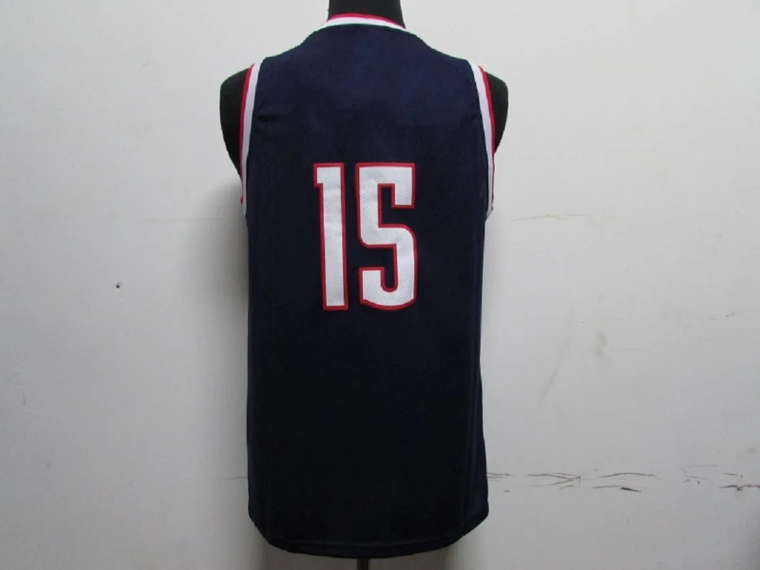 Custom Basketball Jerseys NO 15 Nikola Jokic Tshirts We Have Your Favorite  Name Pattern Mesh Embroidery Sports See Product Video