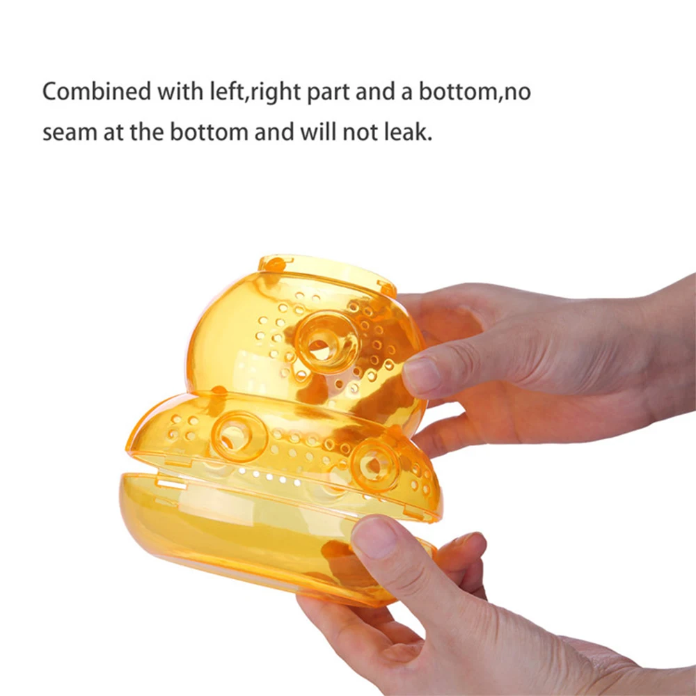 Wasp Trap Outdoor Reusable Portable Wasp Catcher Non-toxic Pest Control Garden Multi-hole Bee Trap for Home Farm Yard Supplies