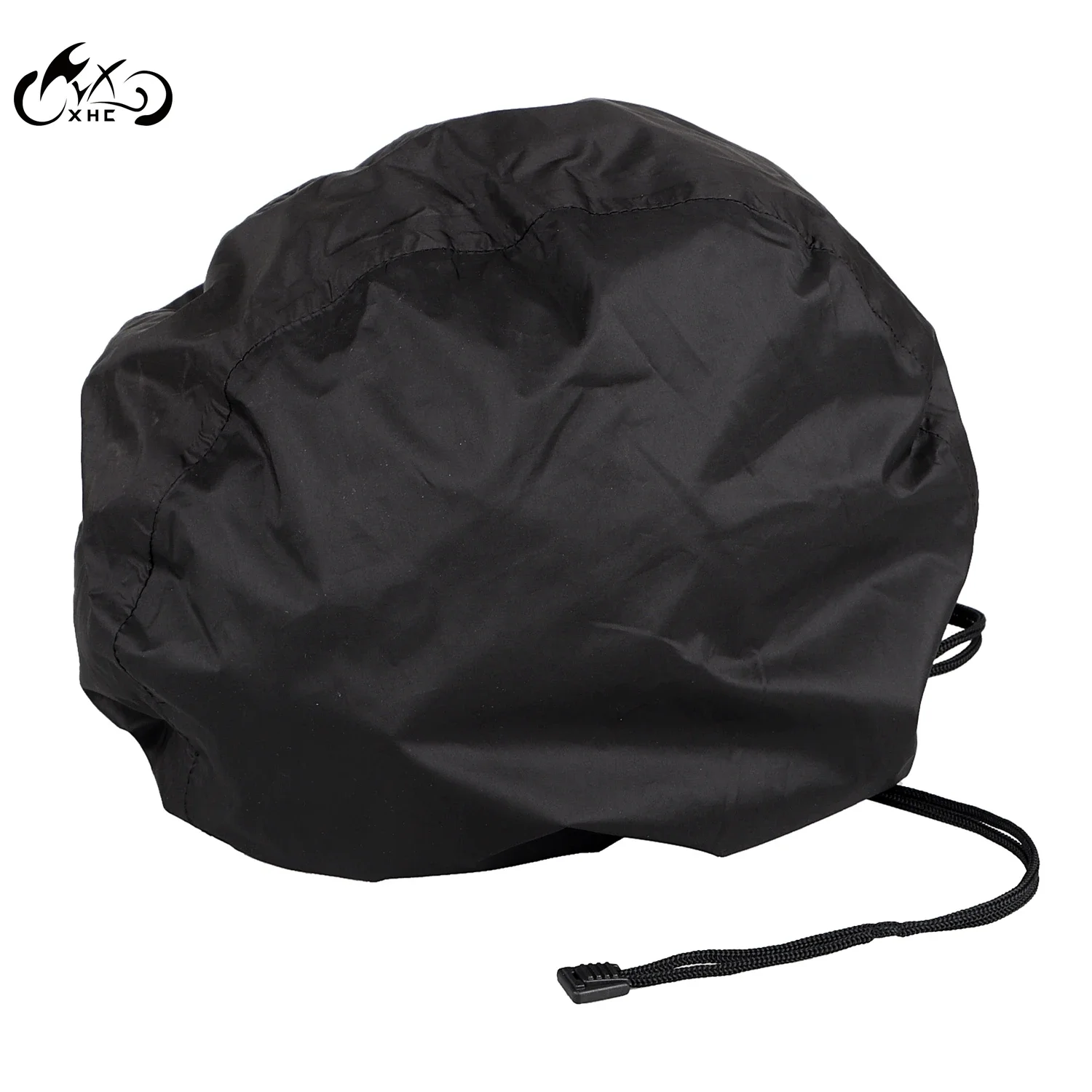 Motorcycle Black Nylon Waterproof Seat Driver Backrest Rain Cover For Harley Touring Road King Electra Street Glide FLTRX