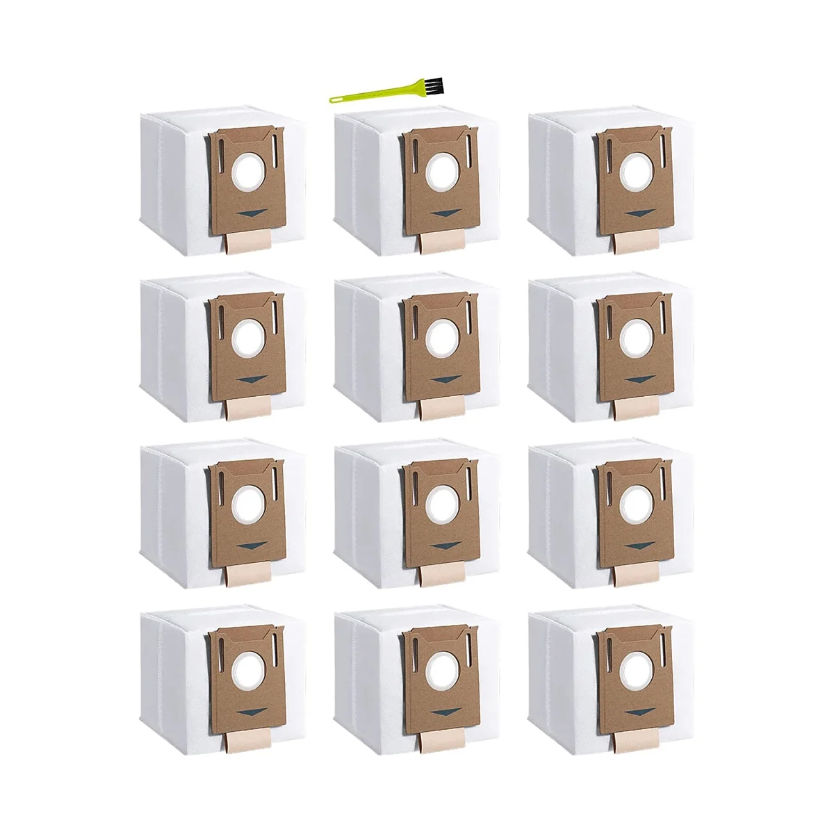 

Пылесборники для DEEBOT N8/N8 Pro/N8/N8, T9/T9 +/T9 , 2 Pro/ Max/12 шт.
