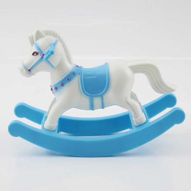 Motivate Interests Small Balance Horse Rocking Bathroom  Shower Toys Non-toxic Plastic Wedding Decoration Gifts Girl 6