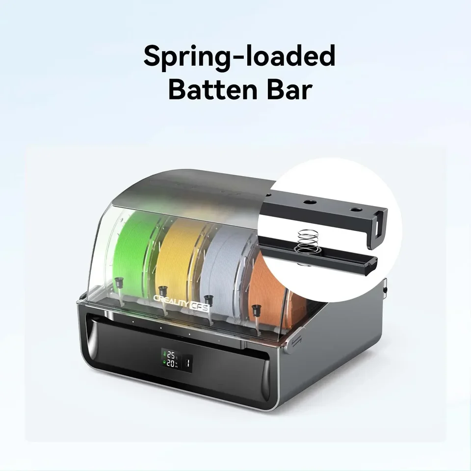 CREALITY K2 PLUS CFS 4X Multi-Color Printing Add-On Kit Filament