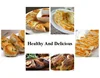 Automatic Rotary Fried Frying Dumpling Furnace Small Frying Pan Sticking Fried Frying Pan Dumpling Machine YC-62 2