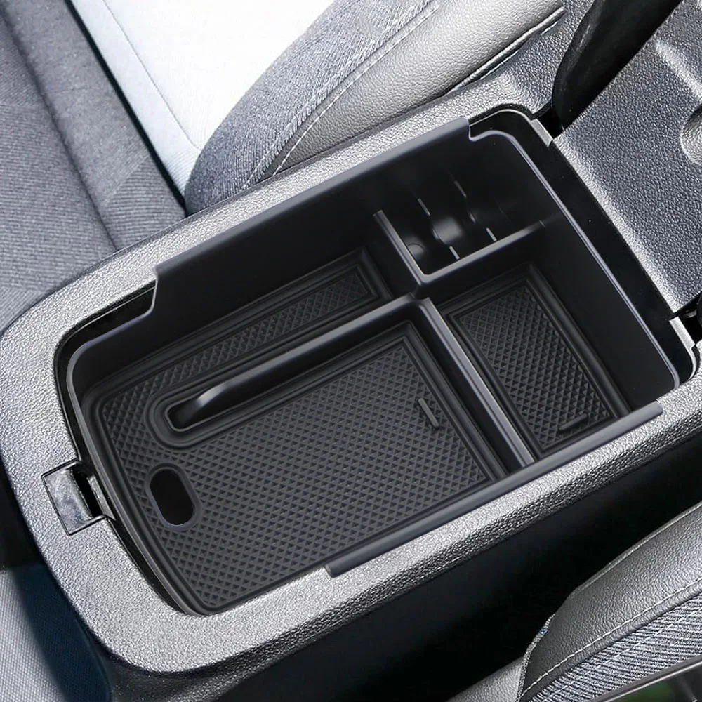 Für Chevrolet Trax Seeker 2024 2025, Armlehne, Aufbewahrungsbox, Fach, Mittelkonsole, Organizer, Behälterhalter, Auto-Innenzubehör – Detail 4