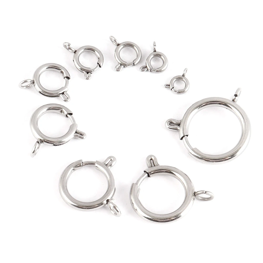 10pcs η ƿ   Sp   Clasps Ŀ   DIY  ׼