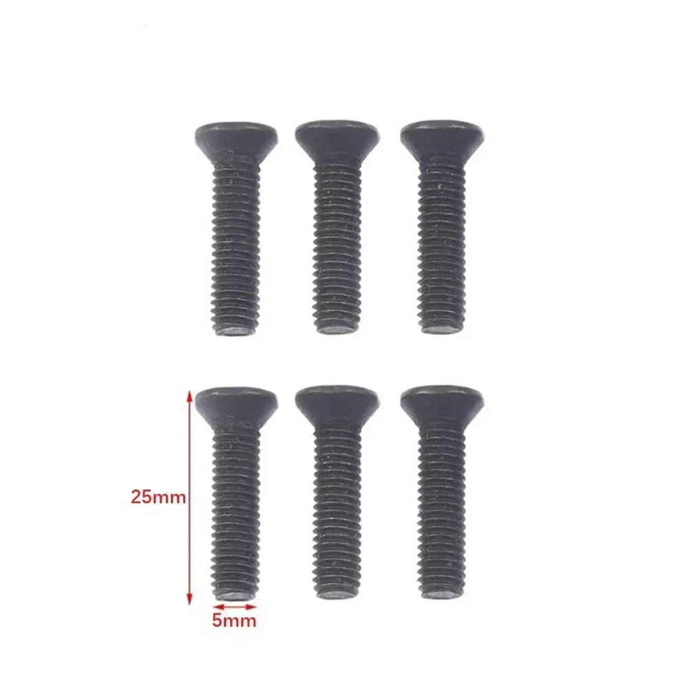 Vis De Fixation Professionnel Lot De 10 Vis à Filetage Gauche M5/M6 - 22 Mm - Pour Adaptateur De Mandrin Vis De Fixation En Ligne