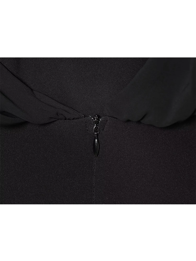 2026 New Women Sexy Bow Tied Bodysuits Solid Patchwork Soft Slim Sleeveless Playsuits Fashion Elegant Ladies Casual Rompers