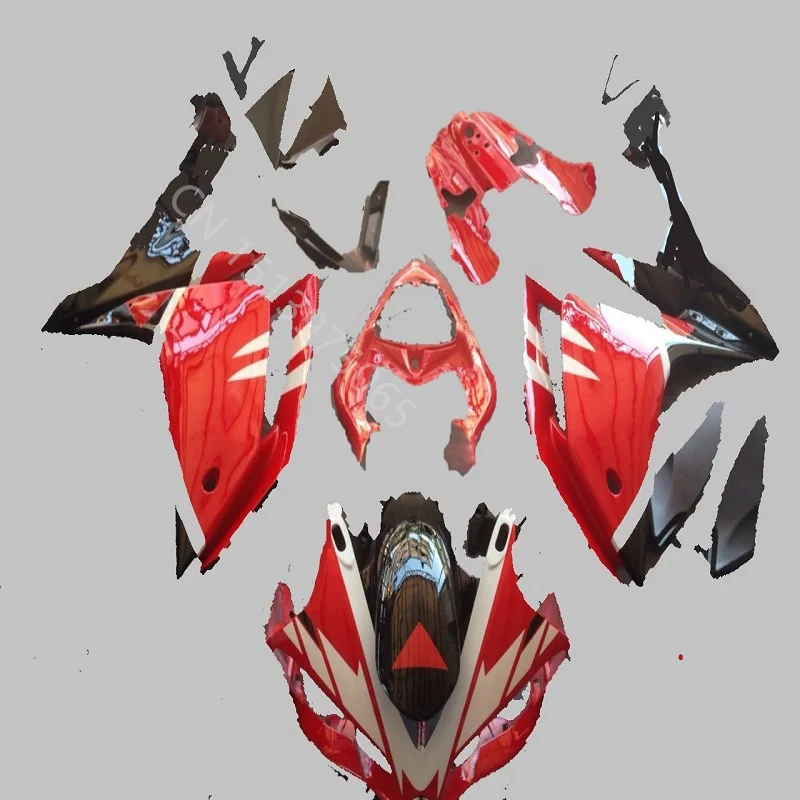 

Обтекатель для мотоцикла YZF R1 07 08 YZF-R1 07-08 YZF R1 2007 2008 красный черный белый комплект обтекателей для литья под давлением
