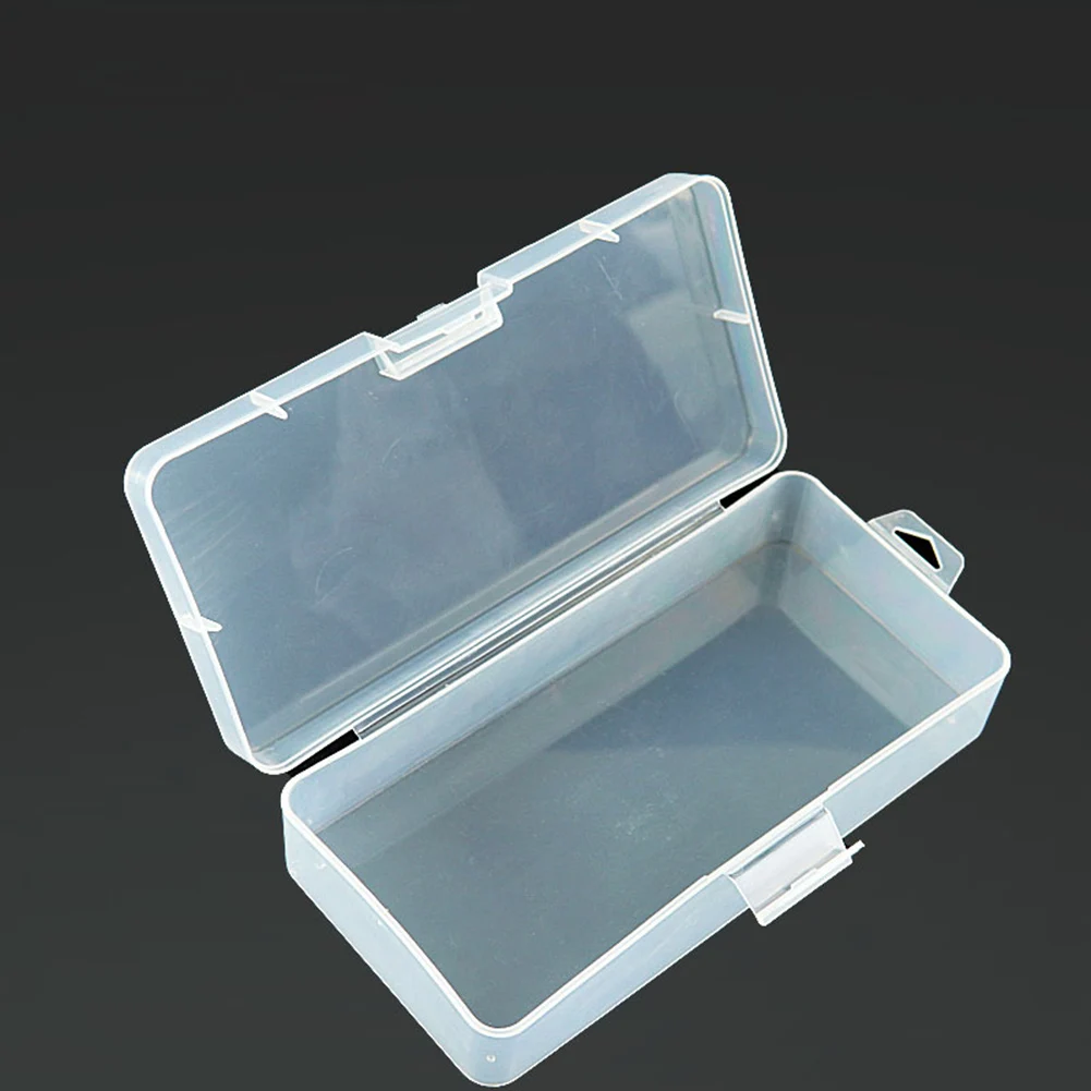 

Transparent Plastic Storage Box Jewelry Case Beads Earring Organizer Container Small Items Tool Parts Packaging Box