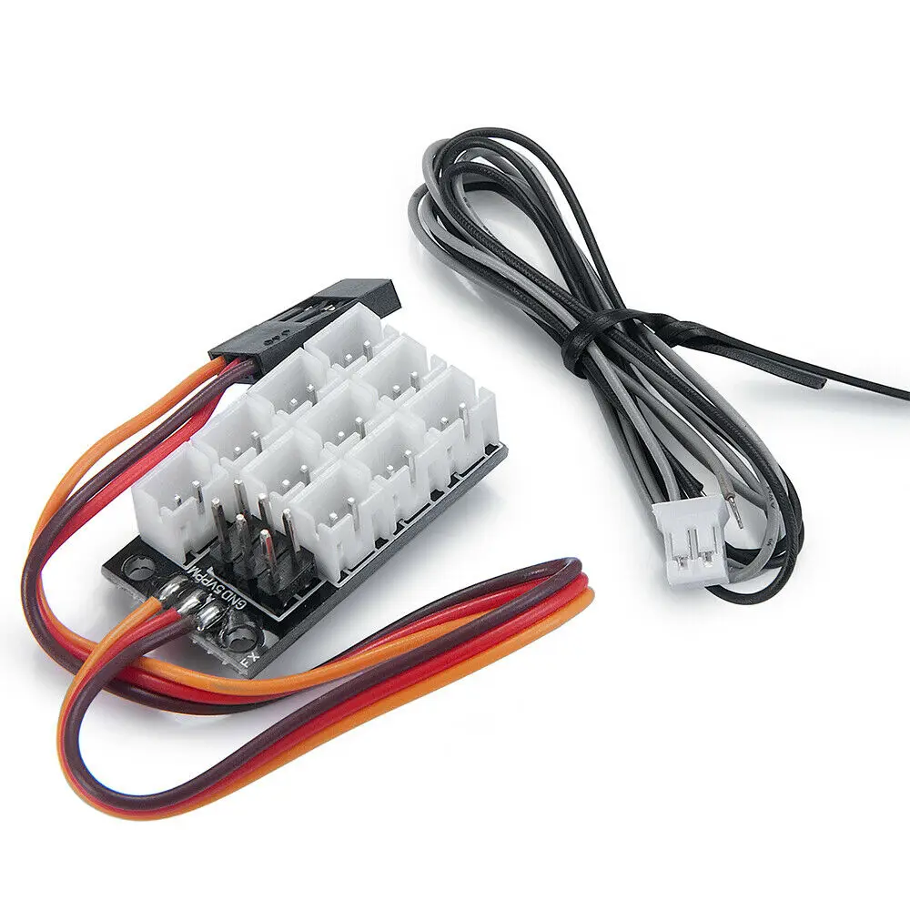 RC Truck Light System Shunt Expansion Board PH2.0 Expansion Module For Tamiya 1/14 RC Crawler Tractor Truck Model Light Group