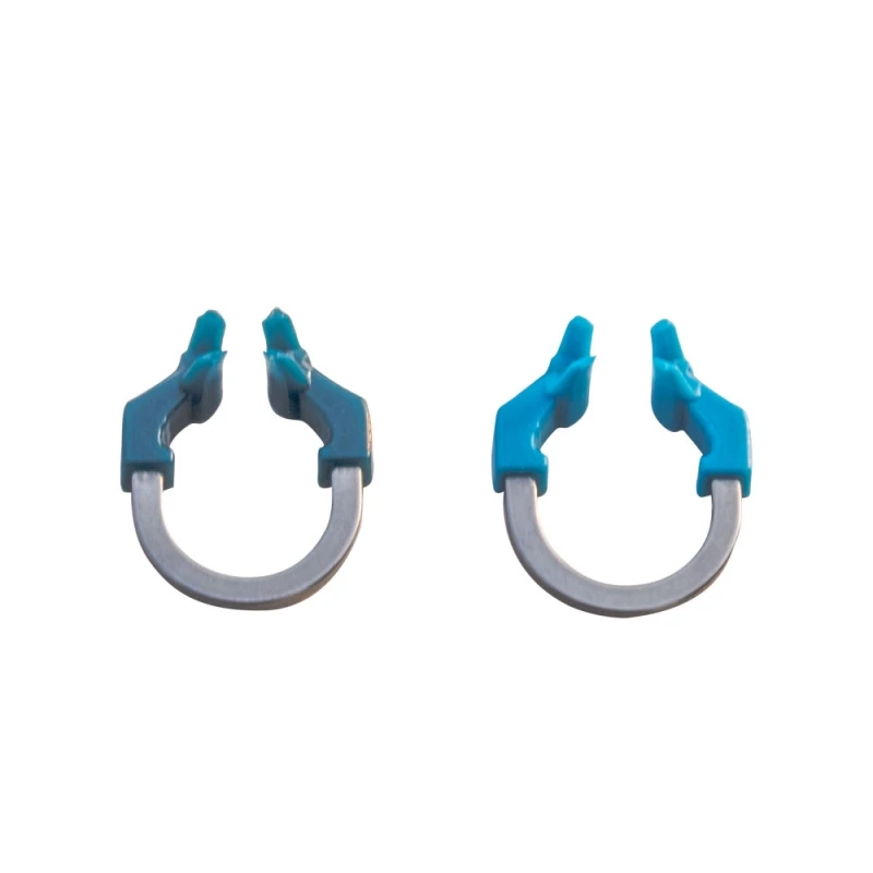 SKATTOOTH Bande Matrice Dentali Sezionali - Kit Ricarica In Metallo Con Anelli Clip