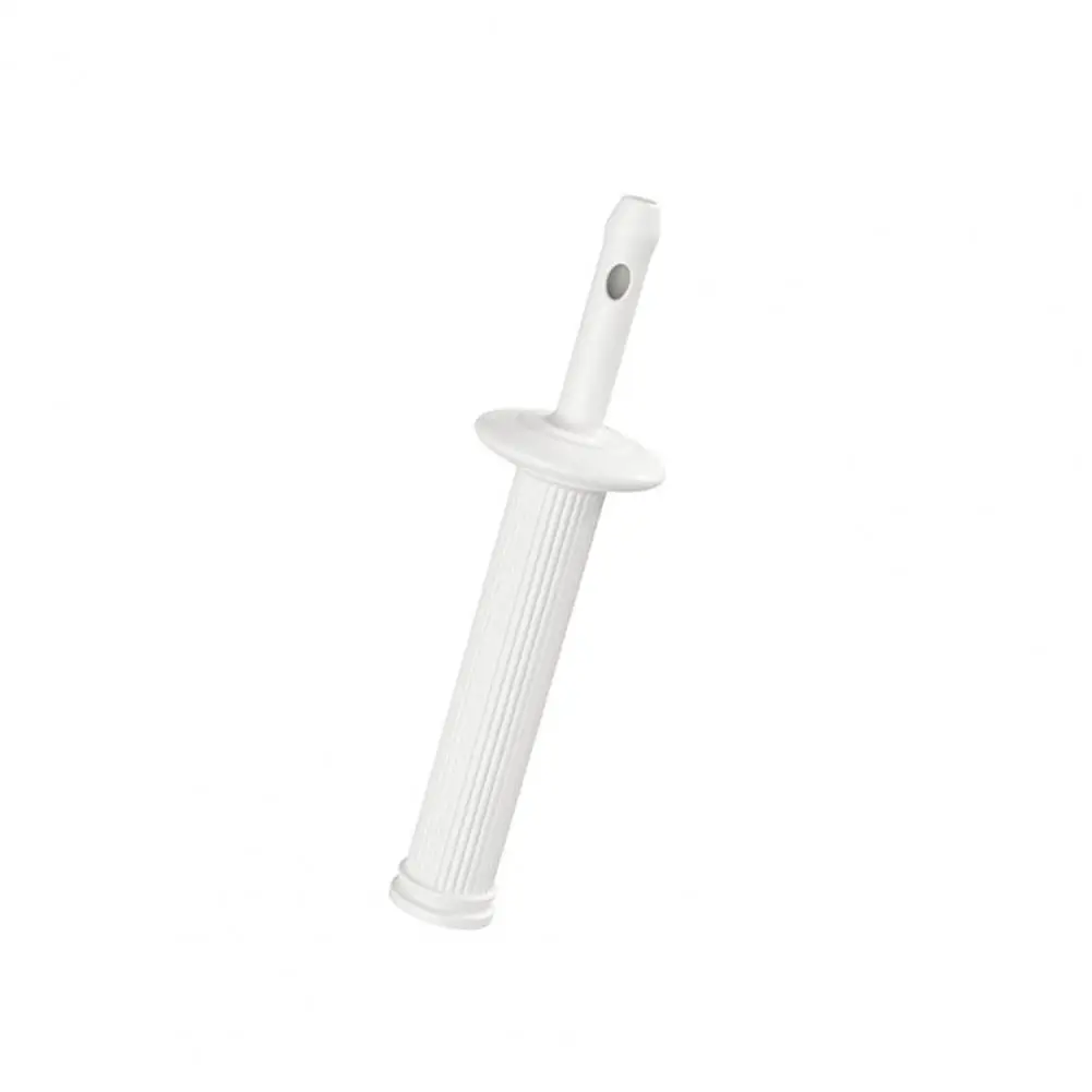 6Pcs Durable White Color Gas Colic Reliever Sticks with Side Hole Newborn Baby Anti-Colic Release Sticks Multipurpose