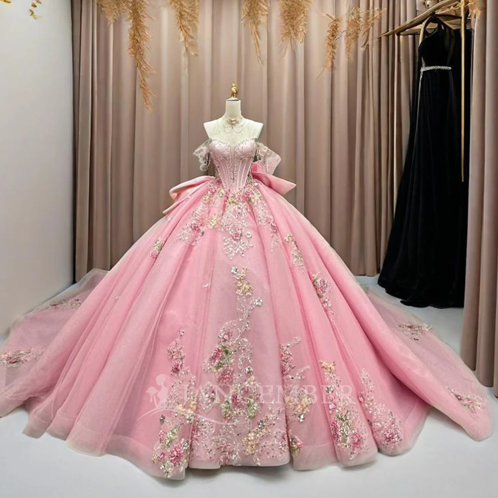 Lillian Fuera Del Hombro Gasa Y Encaje Imperial Vestido Pavo Real Tallas Grandes