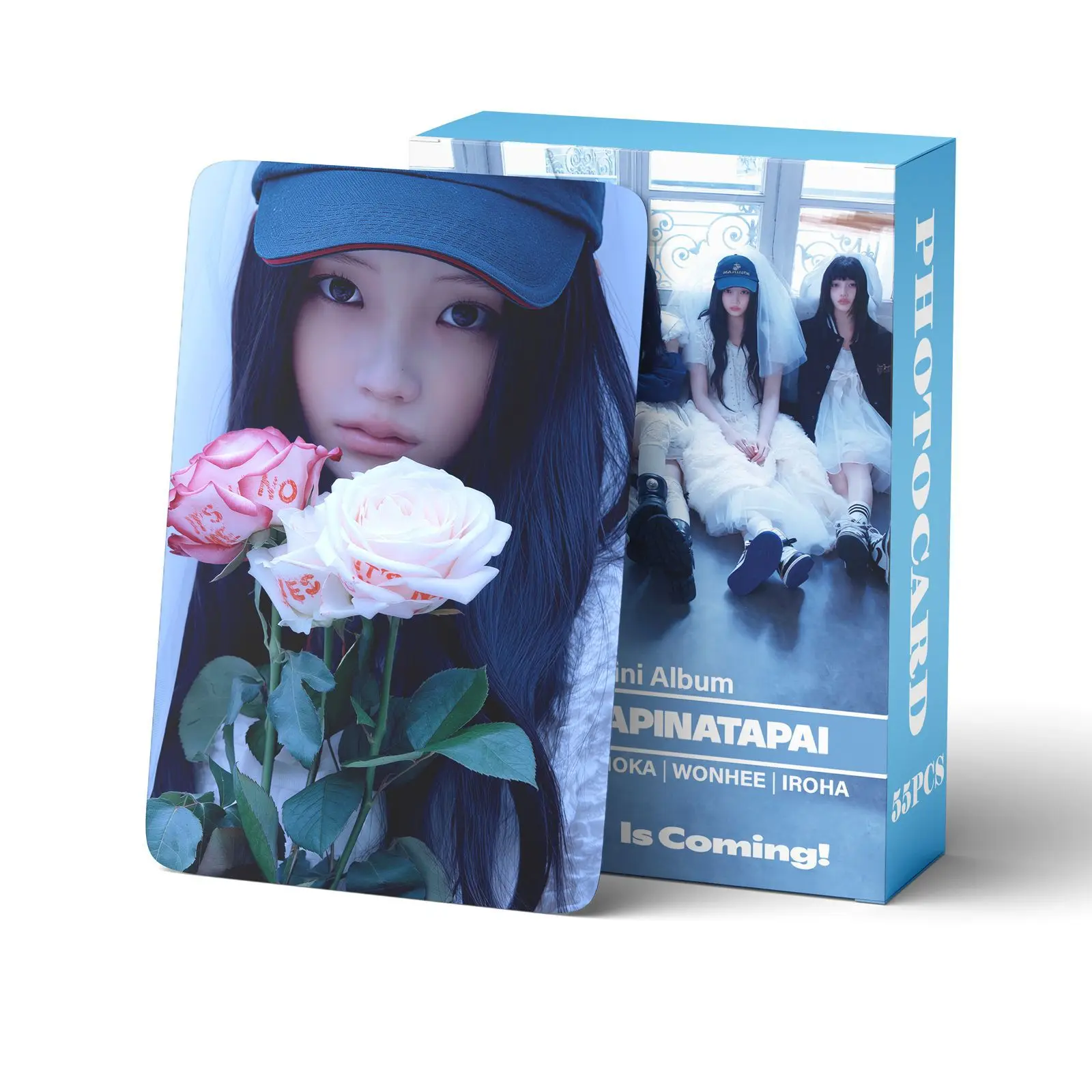 55pcs/set 4TH MINI Album MAMIHLAPINATAPAI lomo Star Photocards Photo Lomo Cards Fans Collection Printed Cards