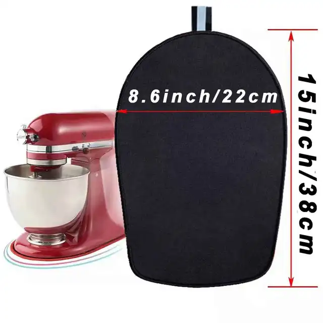 Tappetino Scorrevole Per Miscelatore KitchenAid 4.5-5 Qt - Scivola Senza Sforzo Sul Piano Cucina