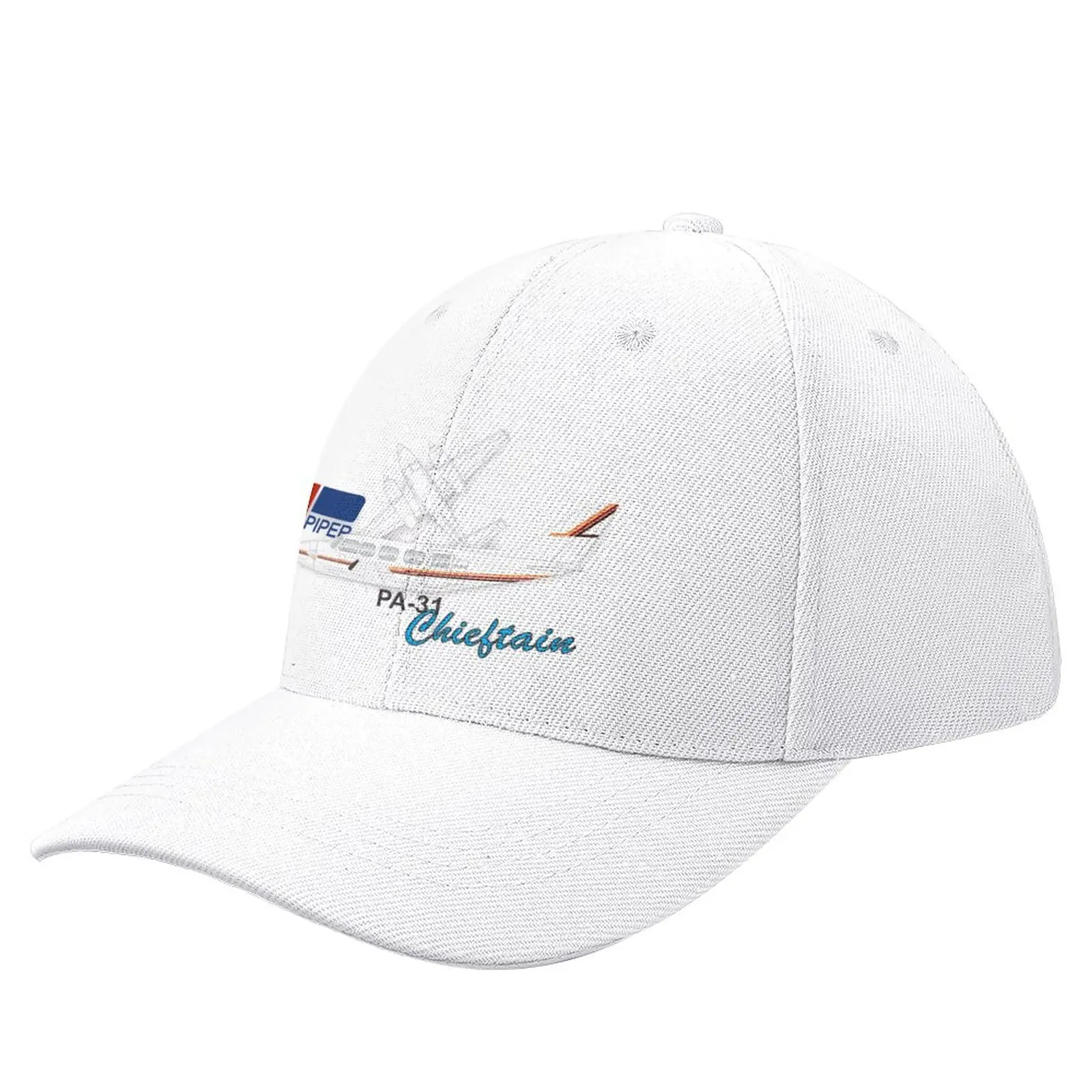 

Piper PA31 Chieftain Baseball Cap Uv Protection Solar Hat western hats Fishing Caps Elegant Women'S Hats Men'S