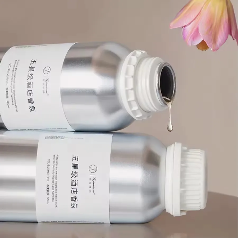 100ml/500ml/1000ml Home Fragrance Oil Flameless Aromatherapy Fragrance Essential Oil Refill Hotel Series Essential DIY Perfume