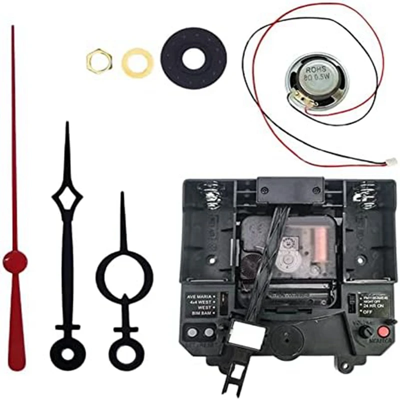 

Quartz Pendulum Clock Movement, With Mobile Phoneaccessories Parts Repair Tool To Make Long Axis Accessories For Repair