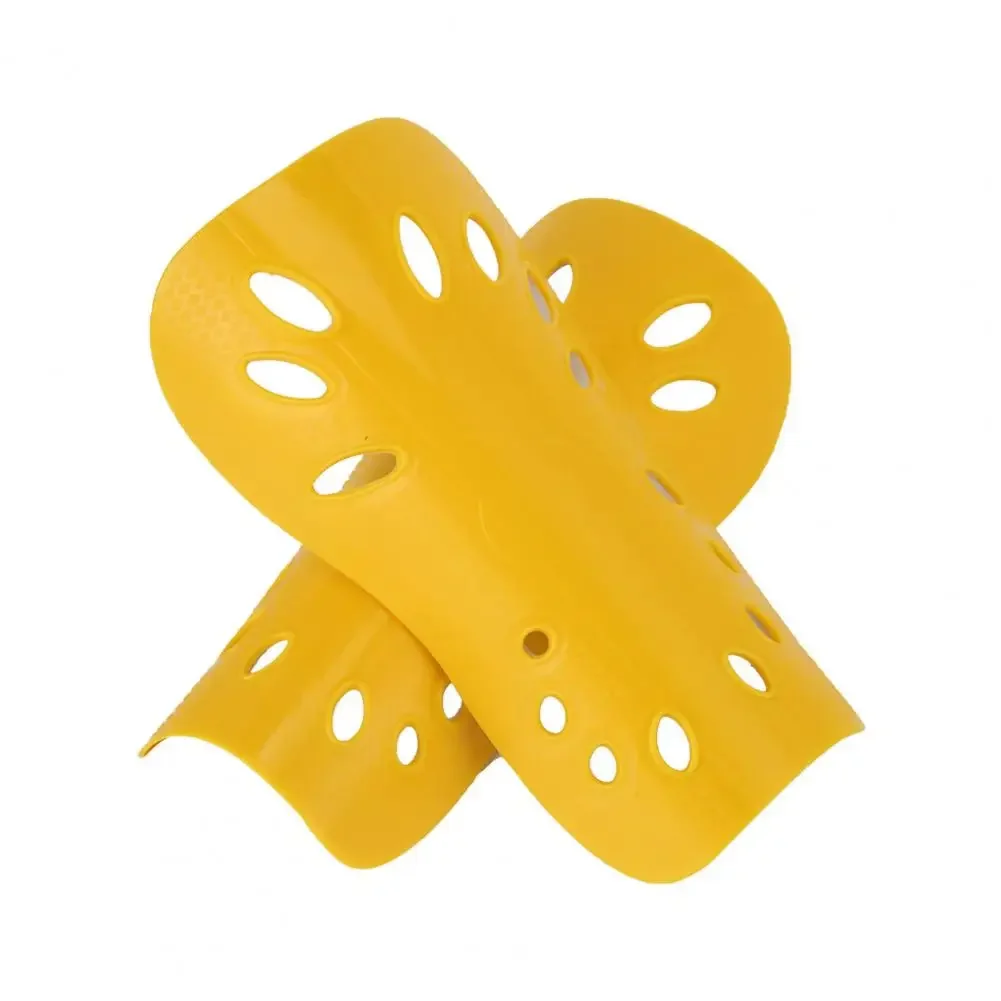 2 espinilleras de fútbol suaves acolchadas de EVA con absorción de impacto, inserto de espinilleras para deportes de fútbol, equipo de protección para pantorrillas, fútbol para niños