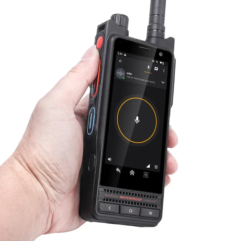 UNIWA P8 Android 14 Smart Zello Mobile Walkie Talkie 4 Inch HD+