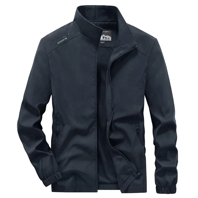 Bomber Uomo in Alcantara Leggero – Giacca Primaverile Non Imbottita – Centro Della Pelle