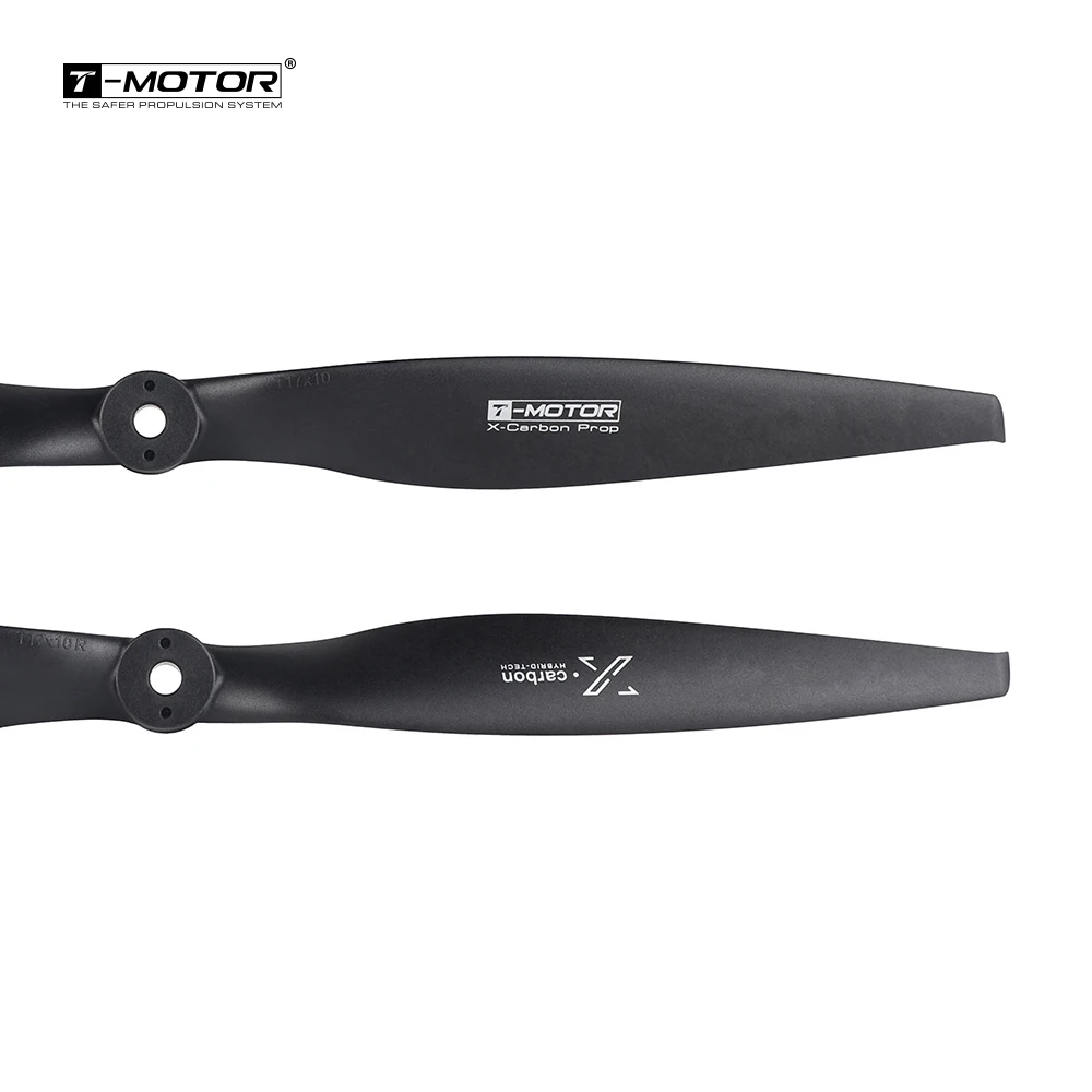 T-모터 VTOL 고정익 드론용 탄소 폴리머 프로펠러, TS17 * 10