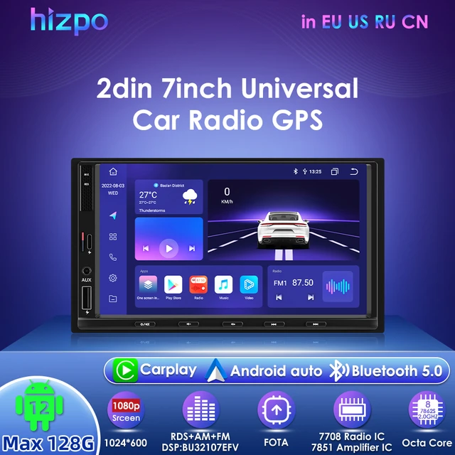 CarPlay Car Radio Multimedia 7 Screen For Universal Stereo Player GPS  Android Auto 2Din Autoradio Vehicle Drive Play Pro Auto - AliExpress
