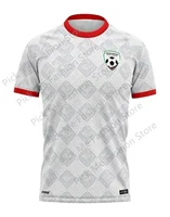 24-25 Summer Men Afghanistan Sports Tops Tees Jersey Kids Fashion Football Short Sleeve Clothing Male Commemorative Tshirt 1