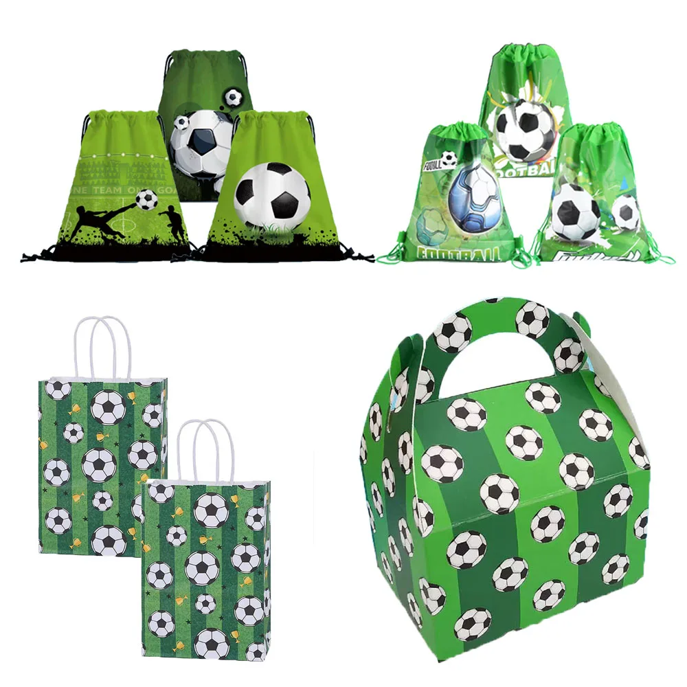 

Football Backpack, Football Paper Bag Football Candy Bag, Sports Party Gift Bag, Football Boy Bag, Birthday Party Decorations