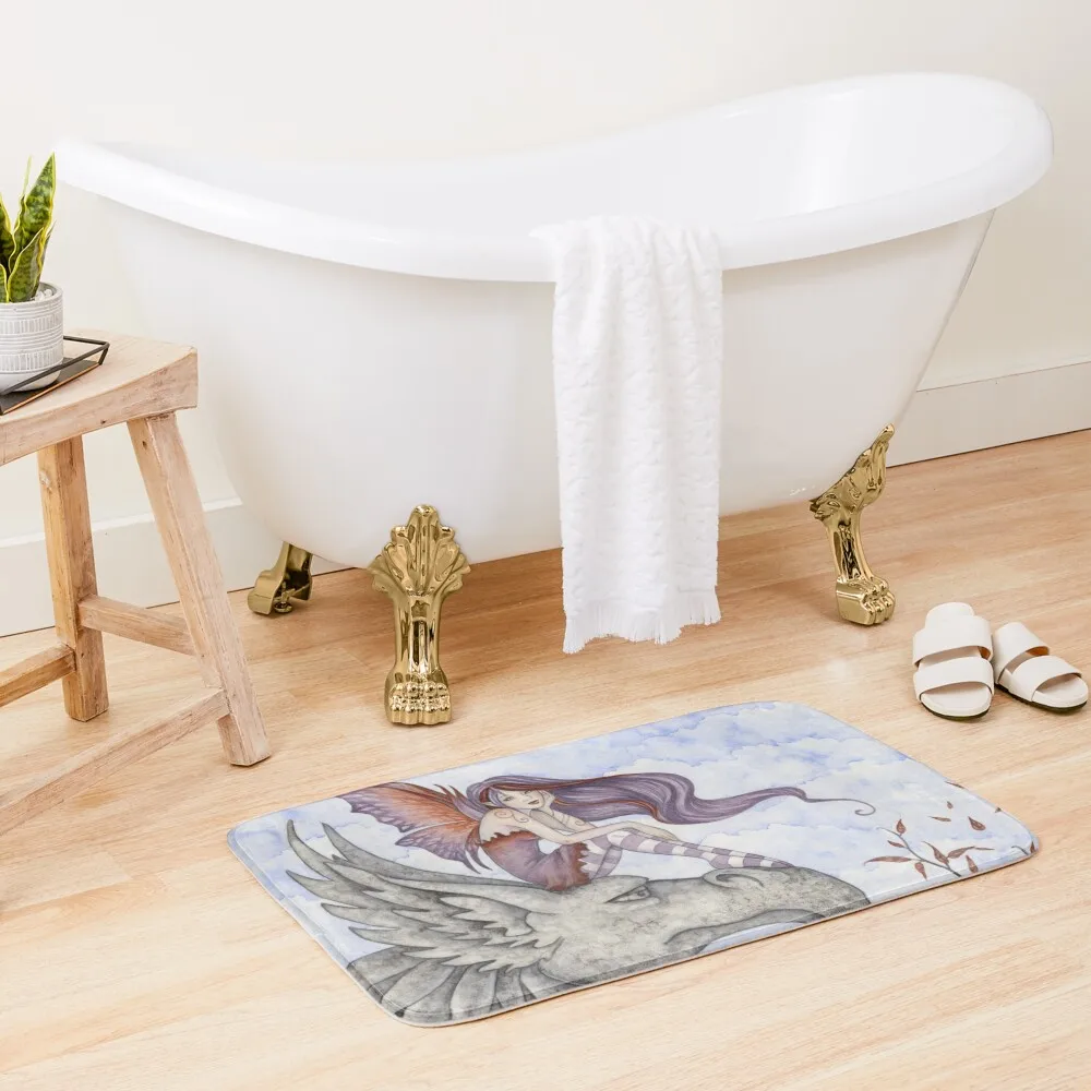 

Gryphons Perch Bath Mat Waterproof Bathroom Rugs Bathroom Rugs Floors For Bathroom Bathtub Anti Slip Mat