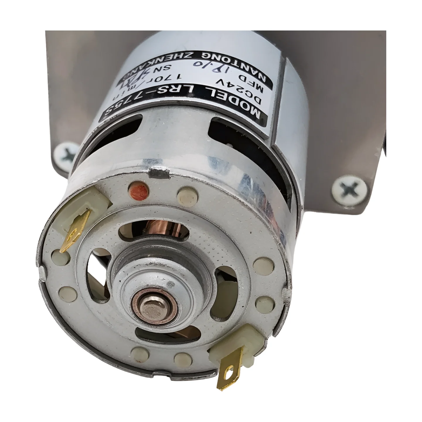 DC24V 0.8-1.0mm ZK775S 775S LRS-775S Mechanism Wire Feeder Assembly Wire Feeder motor for MIG MAG Welder with Euro Connector 4