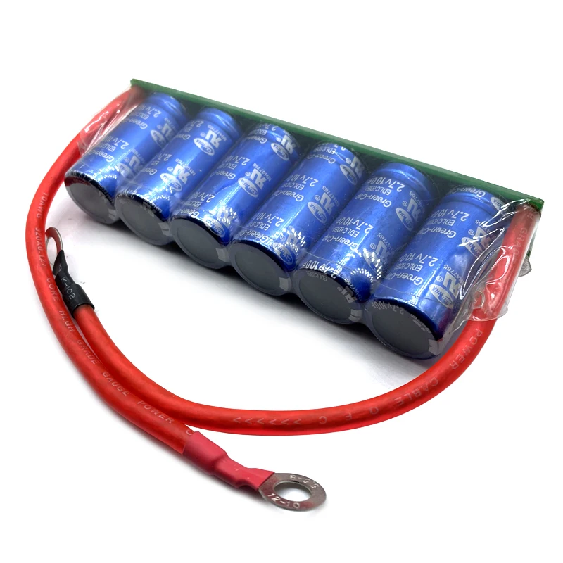 Super Capacitor Original New SAMWHA Green-Cap 16V16.6F Automotive Rectifier Module 2.7V100F*6 Capacitor Low Temperature Starter Improve Energy