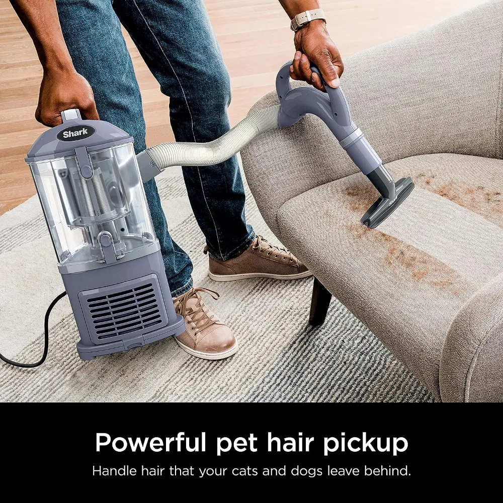 Upright Vacuum With Anti-Allergen Hepa Filter