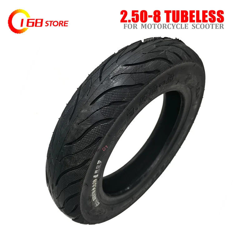 High Quality 1pcs 2.508 Tubeless Tire Special Purpose For Motorcycle